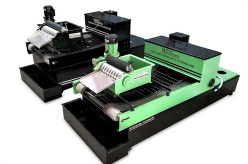 Paper Band Cum Magnetic Filter Machine
