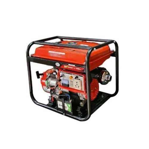 Petrol Generator - Color: Red And Black