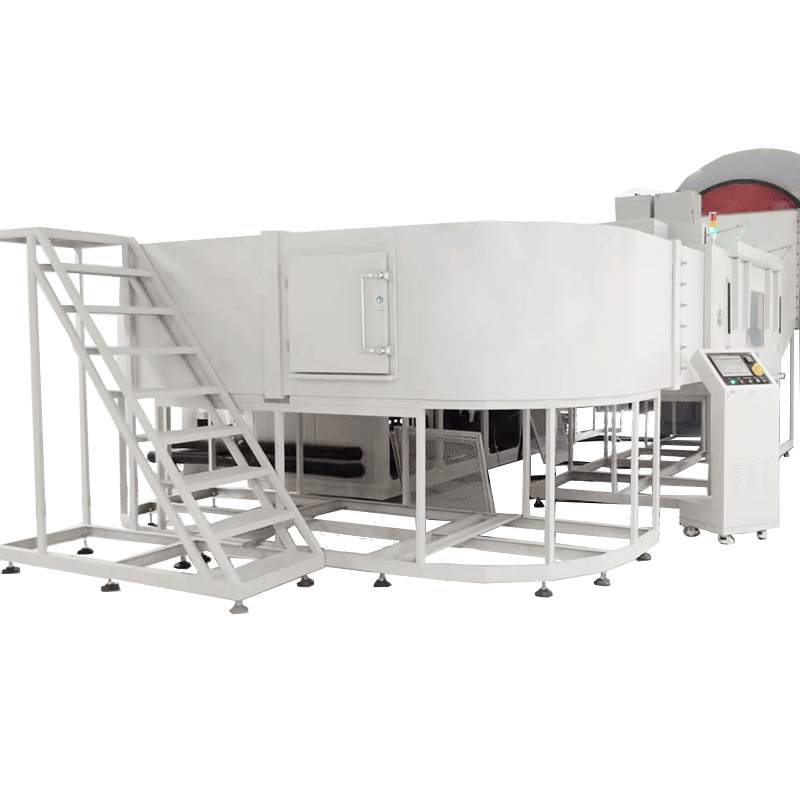 Photovoltaic Dustproof Test Chamber - Mild Steel, 1400x2400x900mm, Grey | Semi Automatic, Floor Mounted, Electric Operation