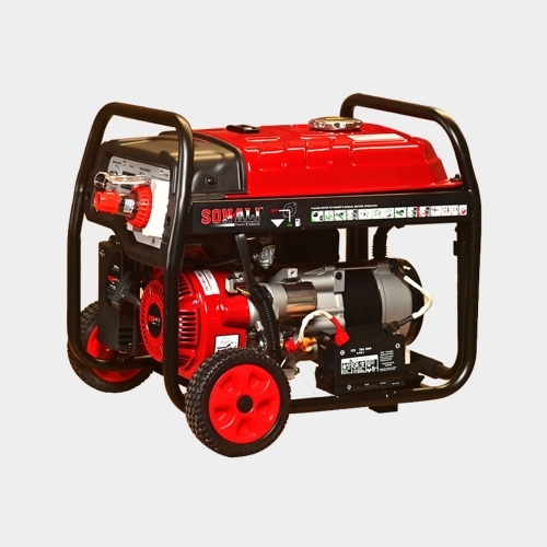 Compact Design Portable Petrol Generator