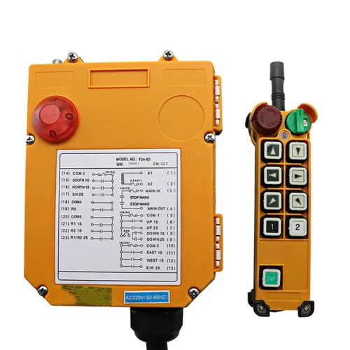 Radio Remote Control Systems - Color: Yellow