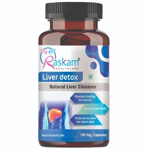 Raskam Liver Detox - 100 Capsules
