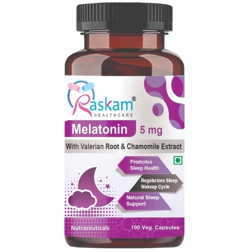 Raskam Melatonin 5mg- 100 Capsules