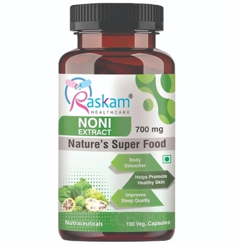 Raskam Noni Extract 700mg-100 Veg Capsules