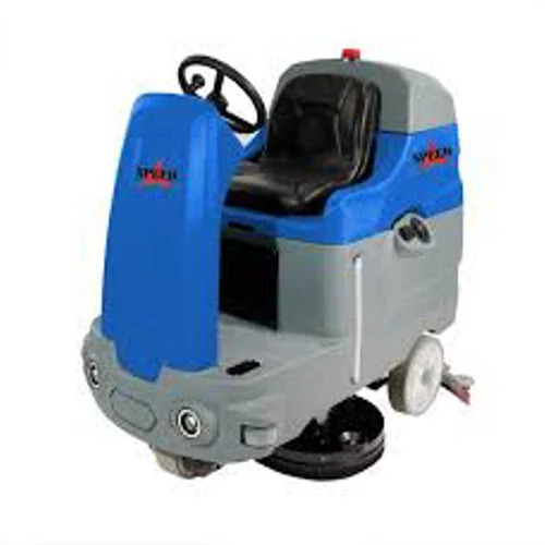 Ride Scrubber Dryer - Color: Blue