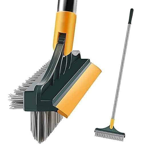 Rotating Brush With Wiper - Bristle Color: Grey