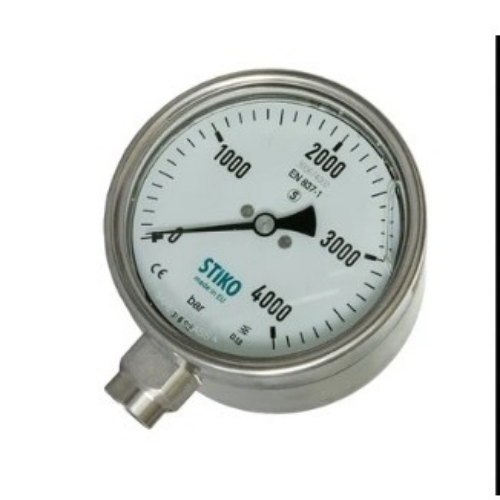 Stainless Steel Pressure Gauges