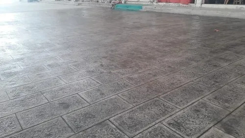 Stamped Concrete Flooring