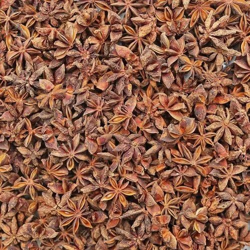Star Anise - Color: Brown