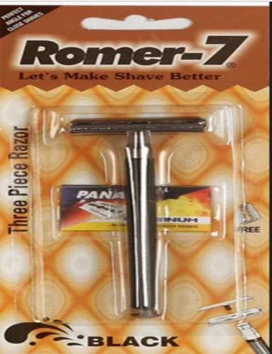 Three Piece Razor Set