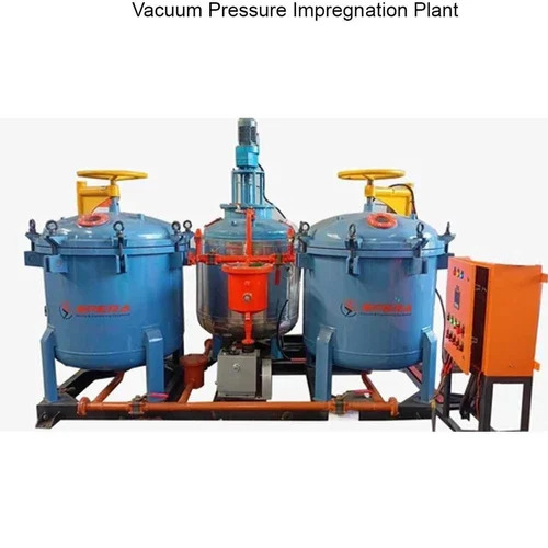 Vacuum Impregnation Plant - Automatic Grade: Automatic