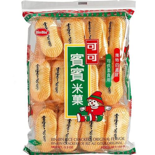 Victors Bin Bin Rice Crackers Original Flavor (150g)