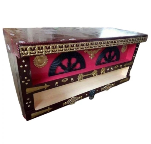 Wooden Catering Counter