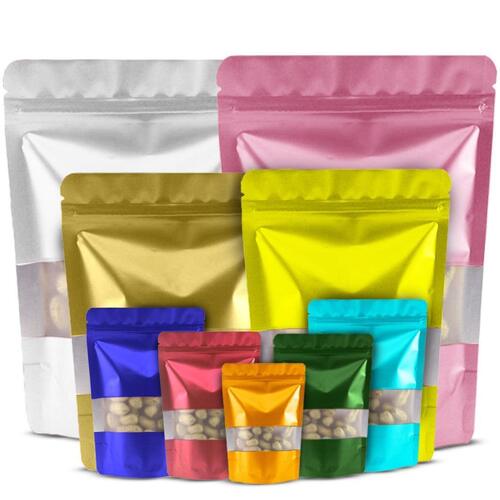 Zipper Stand Up Pouches