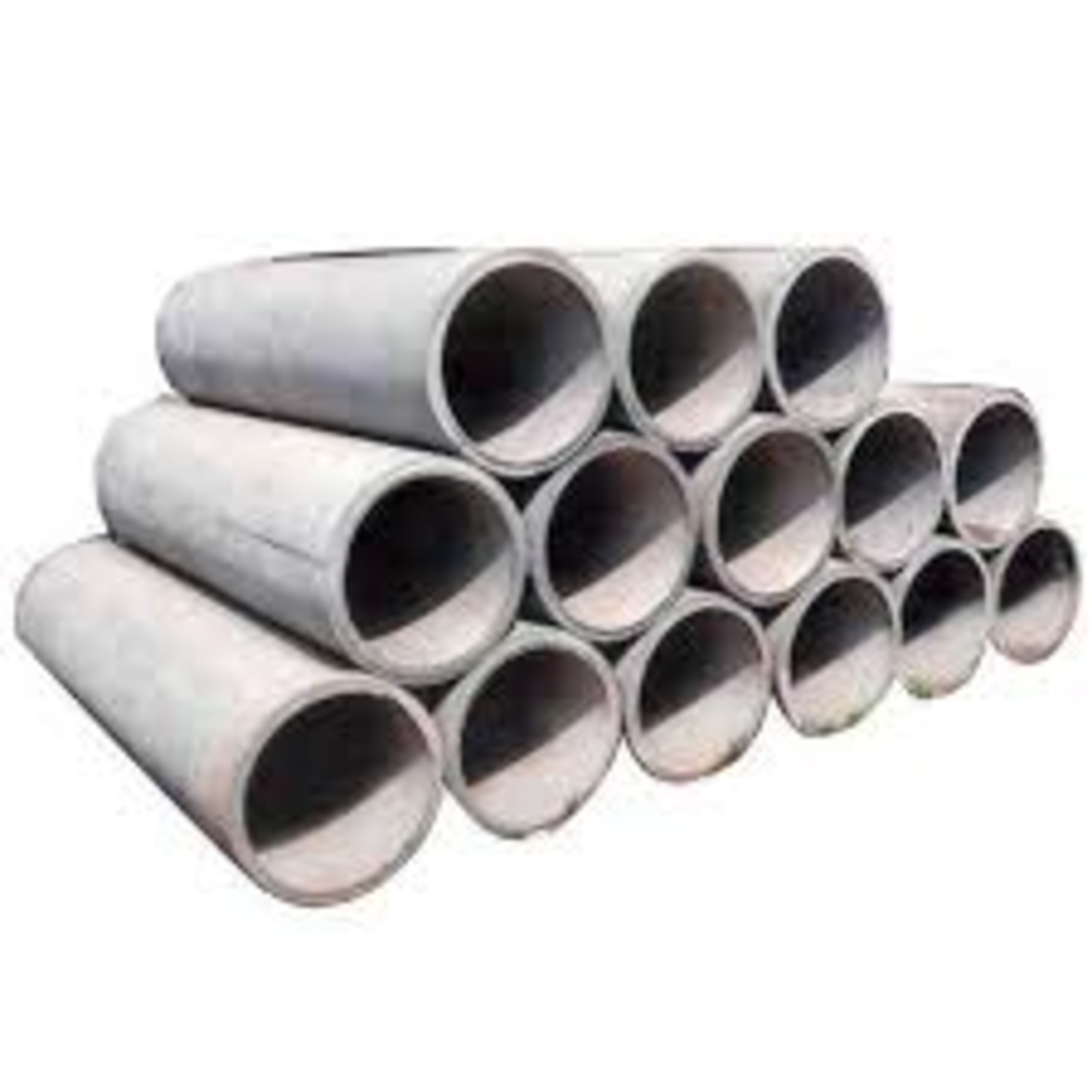 350 Mm Np2 Rcc Pipes - Color: Gray