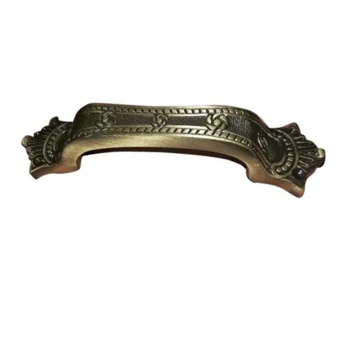 Antique Brass Door Handle