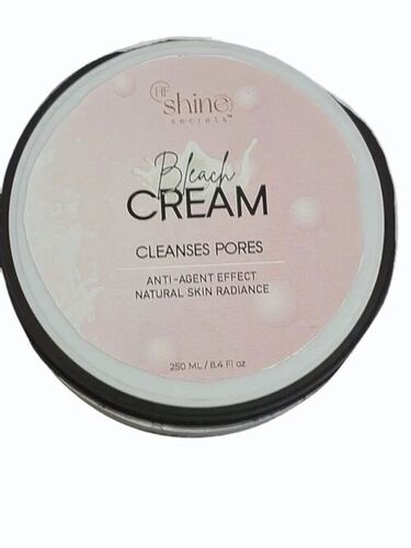 Bleach Cream Cleanse Pores - Attributes: Glitter Effect