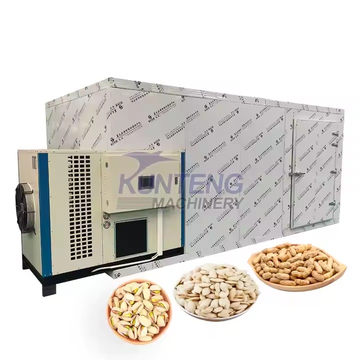 Coffee Sunflower Seed Heat Pump Dryer Equipment