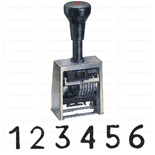 Consecutive Number Stamp