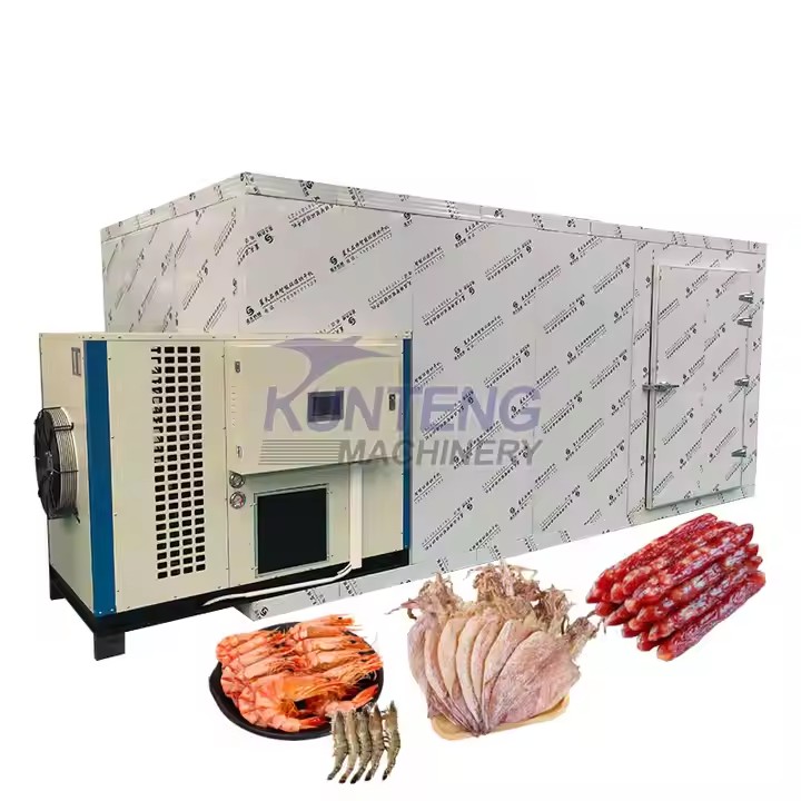 Electrical Heating Meat Fish Air Dehydrator Drying Machine