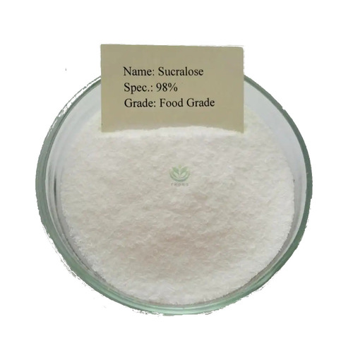 Food Grade Sucralose Sweetener Additive Powder