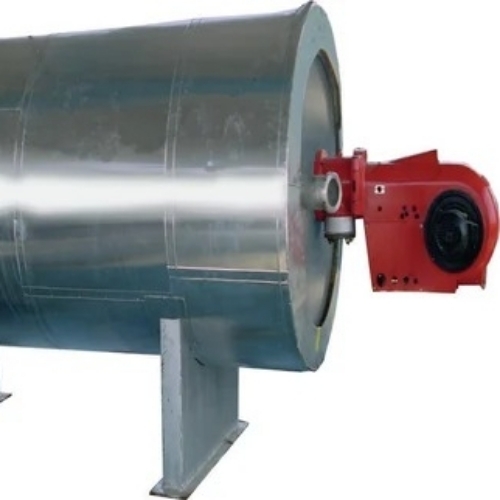 Gas Fired Hot Air Generator - Stainless Steel, Standard Size, Silver Color, Voltage 240-440 V, Automatic Firing Mode, 99.9% Efficiency, Polished Finish