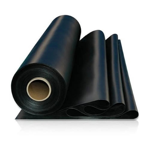 Hmhdpe Waterproof Membranes - Color: Black