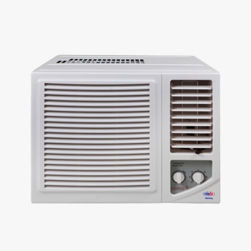 Humidity Control Office Cabin Air Conditioner - Color: White