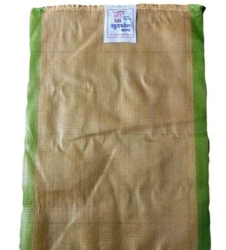 Leno Potato Bag - Color: Multicolor