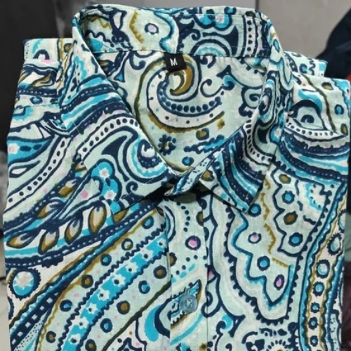 Mens Printed Shirt