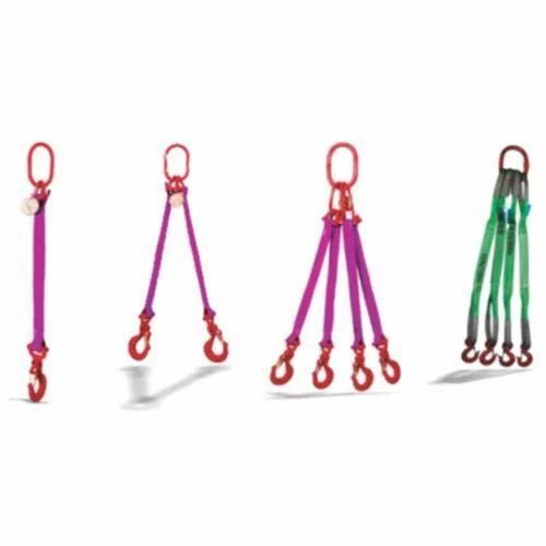Multilegged Slings - Application: Lifting