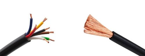 Oil Resistant Flexible Cable - Armored Material: 1