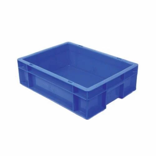 Perforated Industrial Plastic Crates