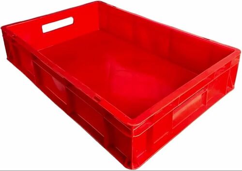 Plastic Red Crates