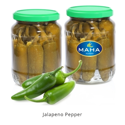 Preserved Jalapeno Peppers