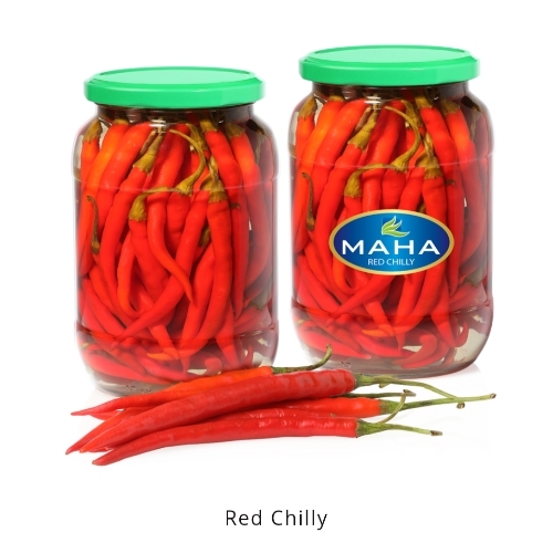 Preserved Red Chilli