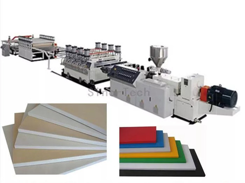 Pvc Foam Board Machine - Color: Evergreen