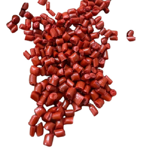 Reprocessed Pp Granules - Color: Red