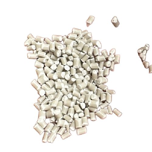 Reprocessed White Pp Granules