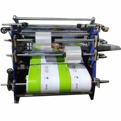 Semi Automatic Laminate Machine