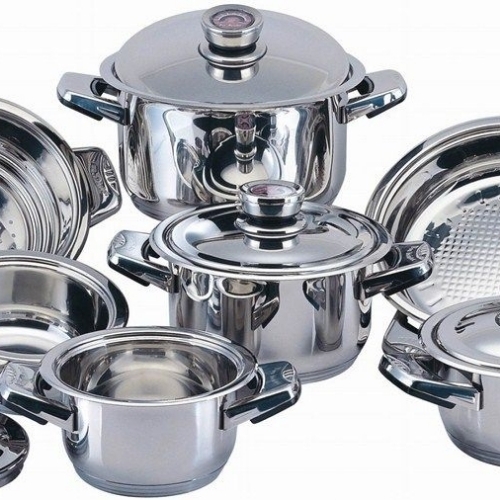 Stainless Steel Kadai