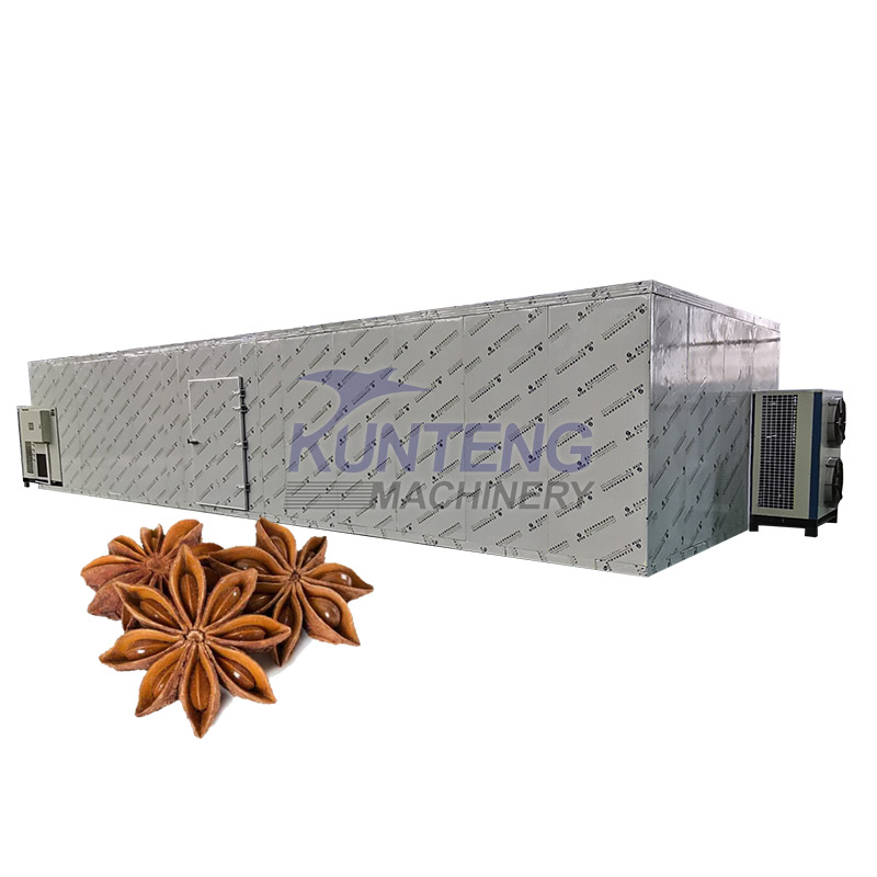 Star Anise Pepper Spice Drying Machine Equipment