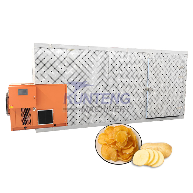 Vegetable And Fruit Onion Drying Equipment Potato Drying Machine - Feature: High Efficiency