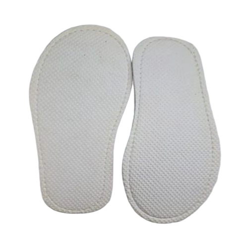 White Slipper Sole