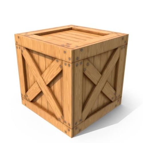 Wooden Shipment Box