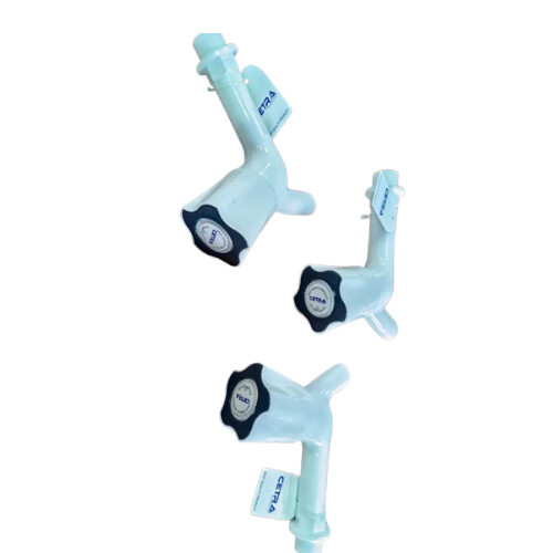 15Mm Bib Cock - Color: White