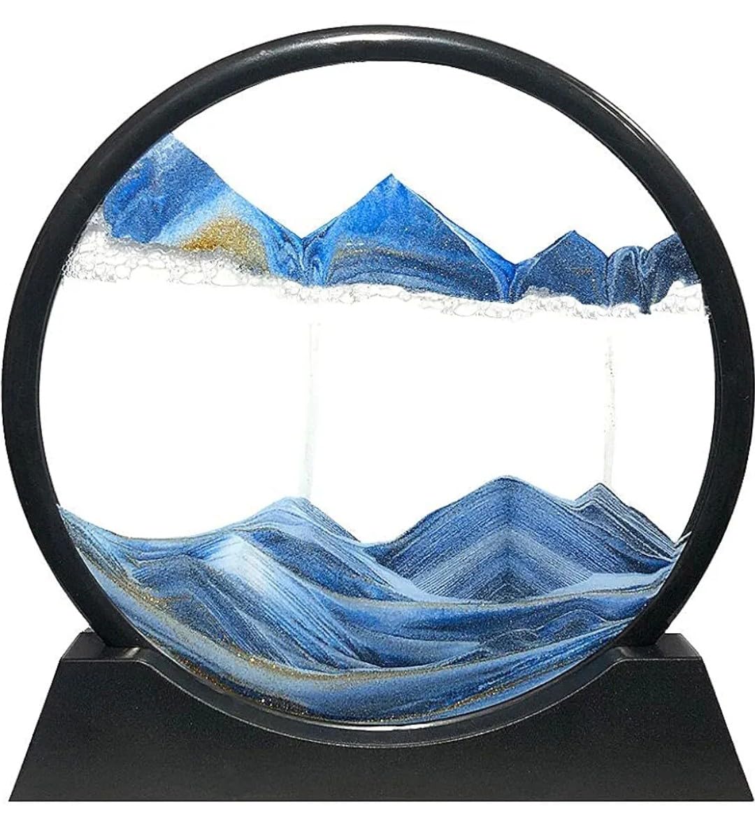 3d Moving Sandscapes