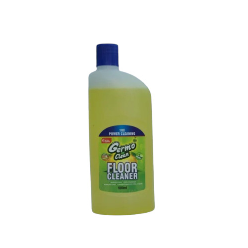 500Ml Liquid Floor Cleaner - Color: Yellow