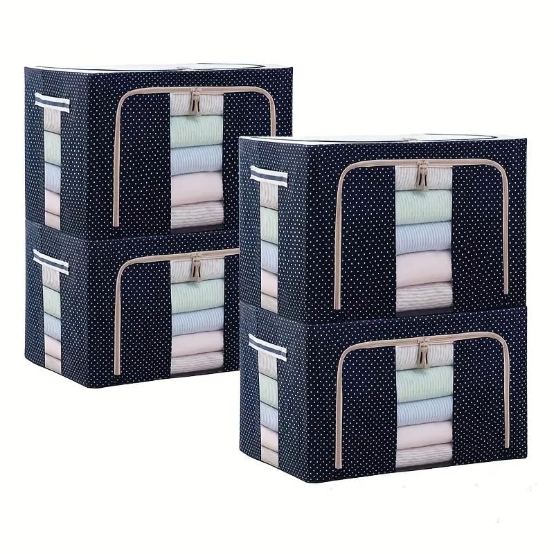 66 Liter Clothes Storage Box - Finishing: Matte Lamination