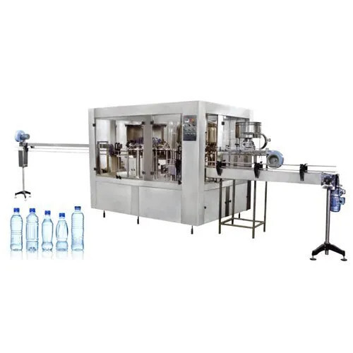 Automatic Drinking Water Bottling Plant